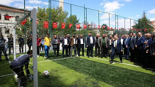 Kayseri Büyükşehir'den kırsalda 97 milyon TL'lik 106 proje