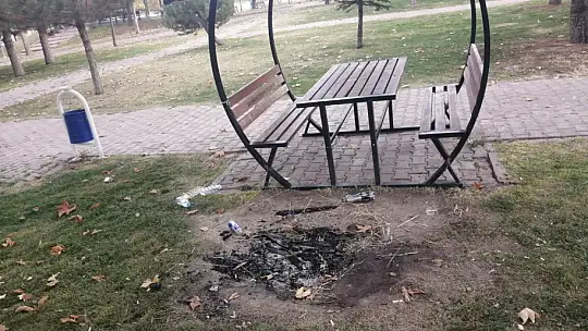 Kayseri Büyükşehir'den millet bahçesi ve yeşil alanlara 'sahip çıkma' çağrısı