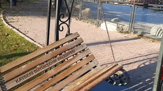 Kayseri Büyükşehir'den millet bahçesi ve yeşil alanlara 'sahip çıkma' çağrısı