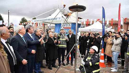 Kayseri Büyükşehir'den Pınarbaşı'da 6 yılda 1 milyar TL'lik yatırım