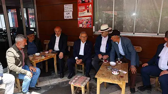 Kayseri Büyükşehir'den Pınarbaşı'da 6 yılda 1 milyar TL'lik yatırım