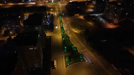 Kayseri Büyükşehir'den şehre ışıl ışıl dokunuş