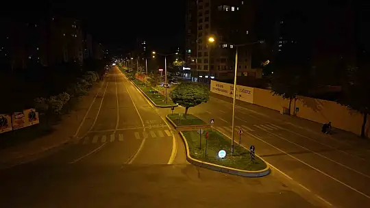 Kayseri Büyükşehir'den şehre ışıl ışıl dokunuş