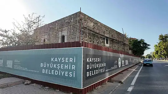 Kayseri Büyükşehir'den tarihe vefa: Tasmakıran Camii Ramazan'da ibadete açılıyor