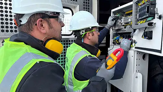 Kayseri Büyükşehir'den teknik bakım onarım hizmetleriyle 2025'te 300 milyon TL'lik tasarruf