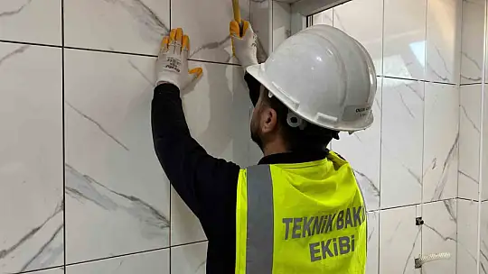 Kayseri Büyükşehir'den teknik bakım onarım hizmetleriyle 2025'te 300 milyon TL'lik tasarruf