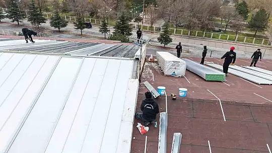 Kayseri Büyükşehir'den teknik bakım onarım hizmetleriyle 2025'te 300 milyon TL'lik tasarruf