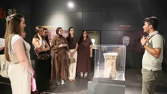Kayseri Büyükşehir'den uluslararası kültür köprüsü