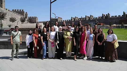 Kayseri Büyükşehir'den uluslararası kültür köprüsü