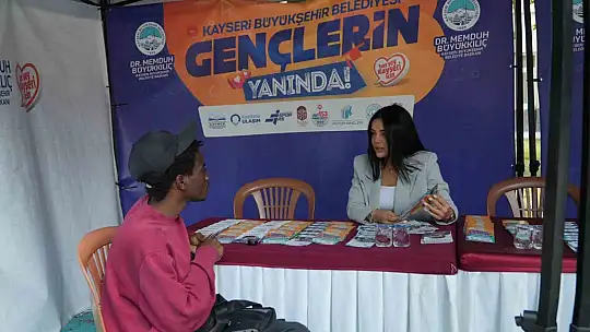 Kayseri Büyükşehir'den üniversite öğrencilerine 'şehre hoş geldiniz' desteği