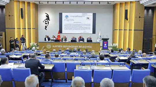 Kayseri Büyükşehir'den Yeşilay'a destek