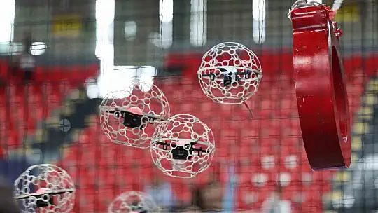 Kayseri Büyükşehir, Drone Soccer Türkiye Şampiyonası'na ev sahipliği yaptı