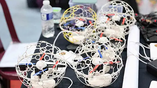 Kayseri Büyükşehir, Drone Soccer Türkiye Şampiyonası'na ev sahipliği yaptı