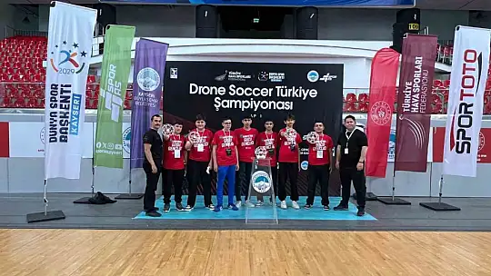 Kayseri Büyükşehir, Drone Soccer Türkiye Şampiyonası'na ev sahipliği yaptı