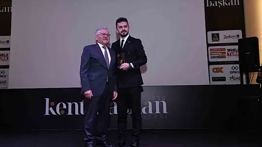 Kayseri Büyükşehir'e 4 ayda 4 ödül