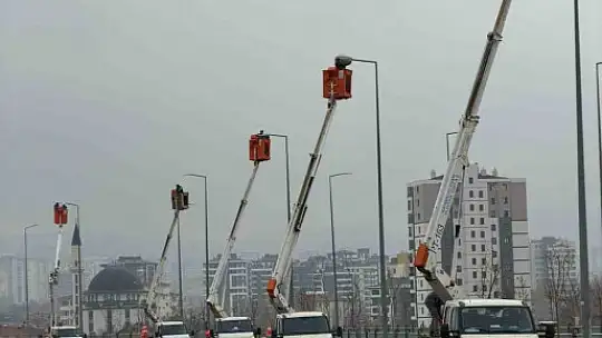 Kayseri, büyükşehir ile Ramazan Bayramı'na hazır