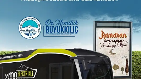 Kayseri, büyükşehir ile Ramazan Bayramı'na hazır