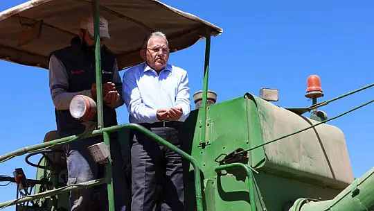 Kayseri Büyükşehir ile tarımda Türkiye'nin zirvesine yükseliyor