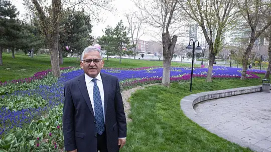 Kayseri, büyükşehir ile Türkiye'nin Çevre Seferberliği'ne katkı sağlıyor