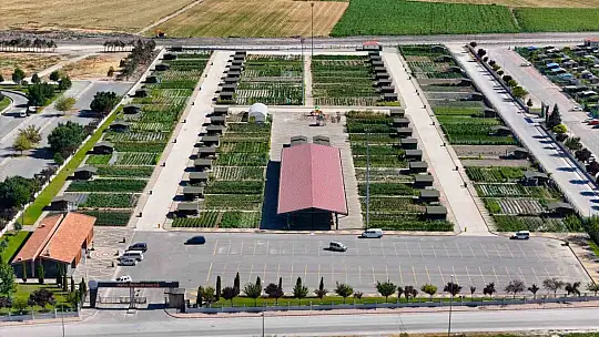 Kayseri Büyükşehir'in doğal ürünler pazarı 25 Temmuz'da kapılarını açıyor