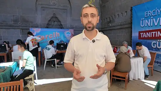 Kayseri Büyükşehir'in ücretsiz YKS tercih danışmanlığına yoğun ilgi: Gençlerden tam not