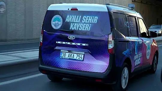 Kayseri Büyükşehir'in yapay zekâ projesi dünyanın dikkatini çekti
