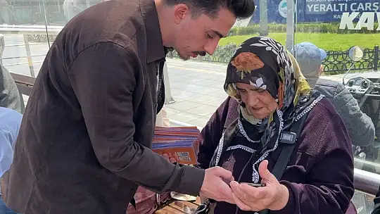 Kayseri Büyükşehir, KBB trafik uygulamasını sahada tanıttı
