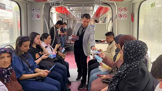 Kayseri Büyükşehir, KBB trafik uygulamasını sahada tanıttı