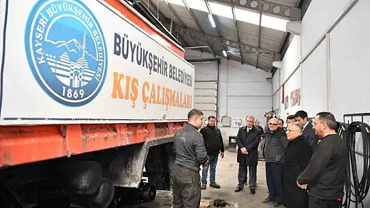Kayseri Büyükşehir Makina İkmal 2025'i dolu dolu geçirdi