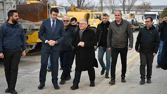 Kayseri Büyükşehir Makina İkmal 2025'i dolu dolu geçirdi