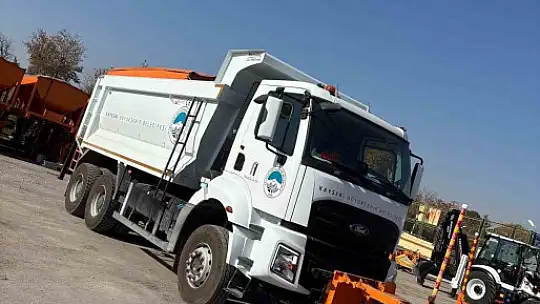 Kayseri Büyükşehir Makina İkmal 2025'i dolu dolu geçirdi