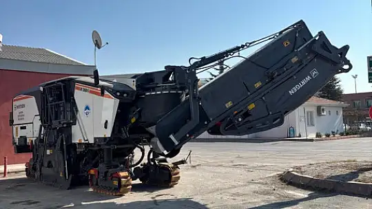 Kayseri Büyükşehir Makina İkmal 2025'i dolu dolu geçirdi