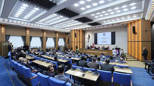 Kayseri Büyükşehir Meclisi'nde önemli kararlar