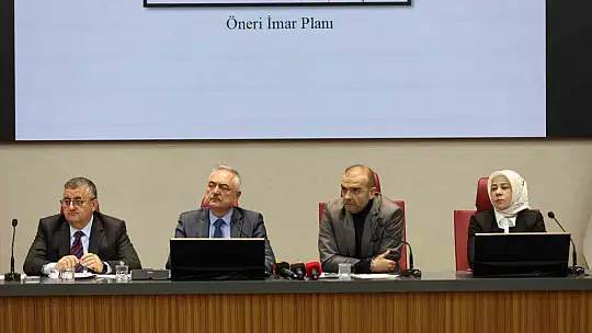 Kayseri Büyükşehir Meclisi'nde önemli kararlar