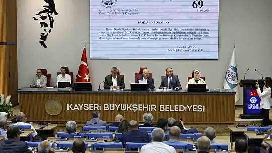 Kayseri Büyükşehir Meclisi'nde Başkan Büyükkılıç imzasıyla önemli kararlar