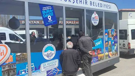Kayseri Büyükşehir, Mobil Beyaz Masa ile vatandaşla iç içe
