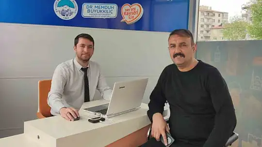 Kayseri Büyükşehir, Mobil Beyaz Masa ile vatandaşla iç içe