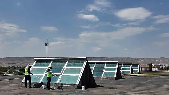 Kayseri büyükşehir, öz kaynaklarıyla 400 milyon TL'nin üzerinde tasarruf sağladı