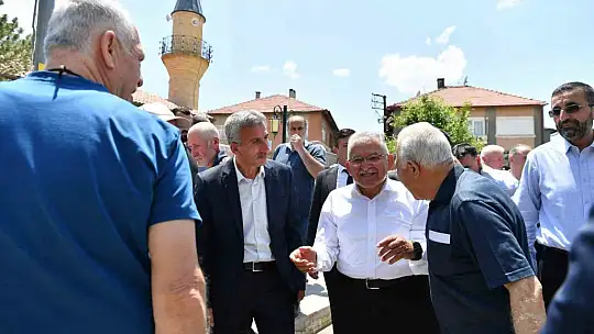 Kayseri Büyükşehir, Sivas'ın 10 belediyesi ile kardeş oldu