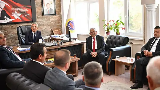 Kayseri Büyükşehir, Sivas'ın 10 belediyesi ile kardeş oldu