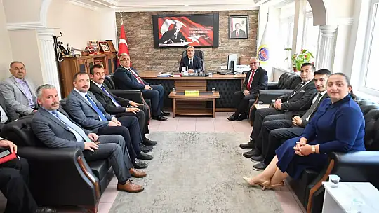 Kayseri Büyükşehir, Sivas'ın 10 belediyesi ile kardeş oldu