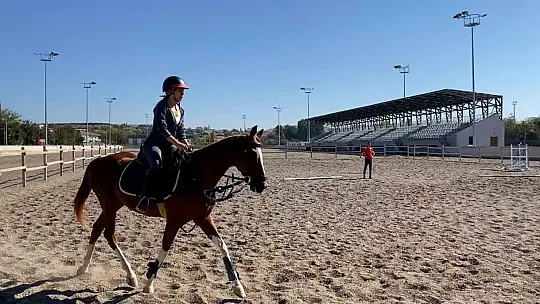 Kayseri Büyükşehir Spor A.Ş.'den binicilik hamlesi