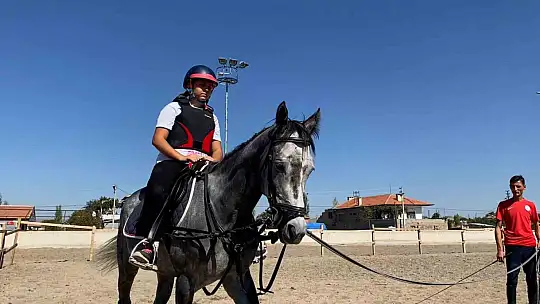 Kayseri Büyükşehir Spor A.Ş.'den binicilik hamlesi