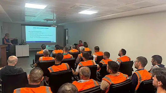 Kayseri Büyükşehir ve AFAD'dan afetlere hazırlıkta saha eğitimleri