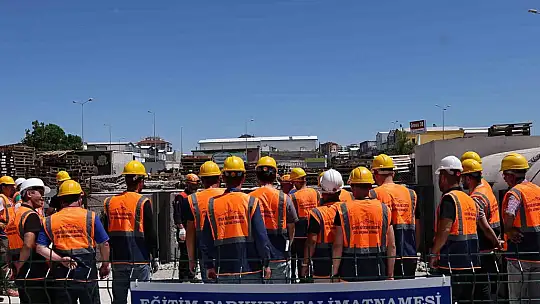 Kayseri Büyükşehir ve AFAD'dan afetlere hazırlıkta saha eğitimleri