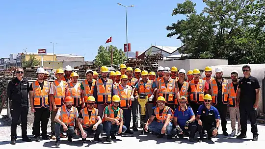 Kayseri Büyükşehir ve AFAD'dan afetlere hazırlıkta saha eğitimleri