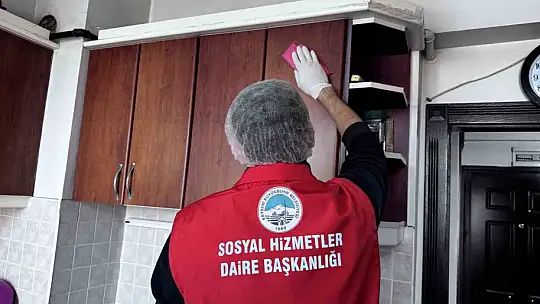 Kayseri Büyükşehir yaşlıların yanında
