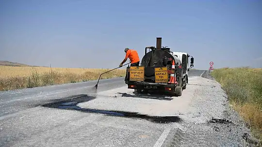 Kayseri büyükşehirden kırsal yollara 70 milyon TL'lik yatırım