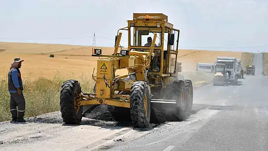 Kayseri büyükşehirden kırsal yollara 70 milyon TL'lik yatırım