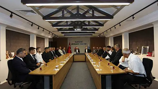 Kayseri Büyükşehirden spora destek